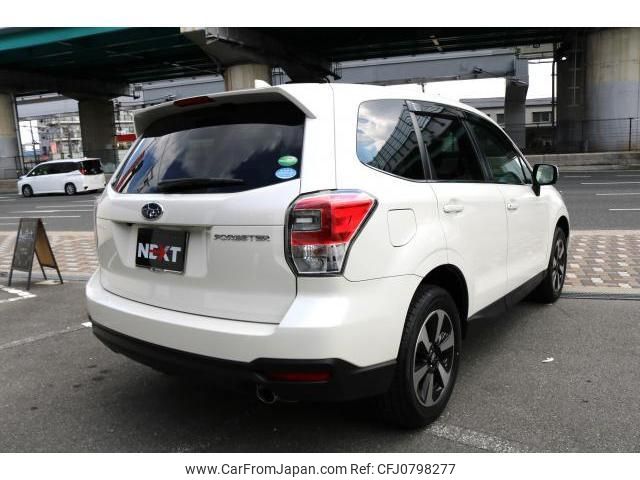 subaru forester 2018 quick_quick_DBA-SJ5_SJ5-115913 image 2