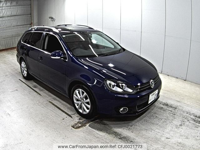 volkswagen golf-variant 2013 -VOLKSWAGEN 【京都 371は】--VW Golf Variant 1KCAV-WVWZZZ1KZDM624006---VOLKSWAGEN 【京都 371は】--VW Golf Variant 1KCAV-WVWZZZ1KZDM624006- image 1