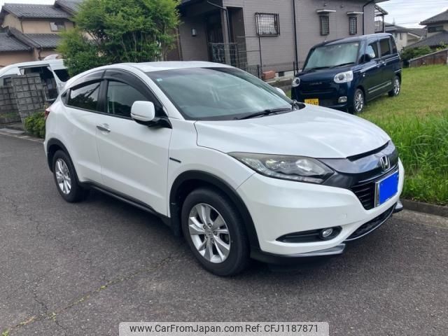 honda vezel 2014 -HONDA--VEZEL DAA-RU3--RU3-1044632---HONDA--VEZEL DAA-RU3--RU3-1044632- image 2
