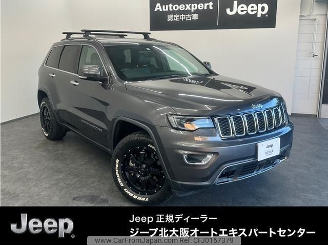 jeep grand-cherokee 2017 quick_quick_DBA-WK36TA_1C4RJFFG7HC928314 image 1