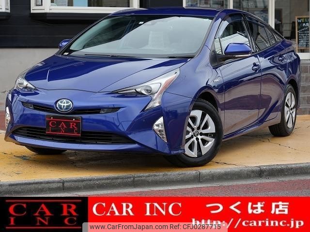 toyota prius 2016 quick_quick_ZVW51_ZVW51-8001793 image 1