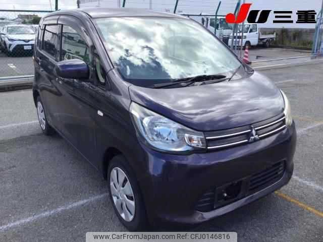 mitsubishi ek-wagon 2015 -MITSUBISHI--ek Wagon B11W-0133868---MITSUBISHI--ek Wagon B11W-0133868- image 1