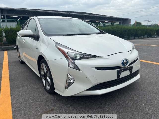 toyota prius 2016 -TOYOTA--Prius DAA-ZVW50--ZVW50-8034662---TOYOTA--Prius DAA-ZVW50--ZVW50-8034662- image 1