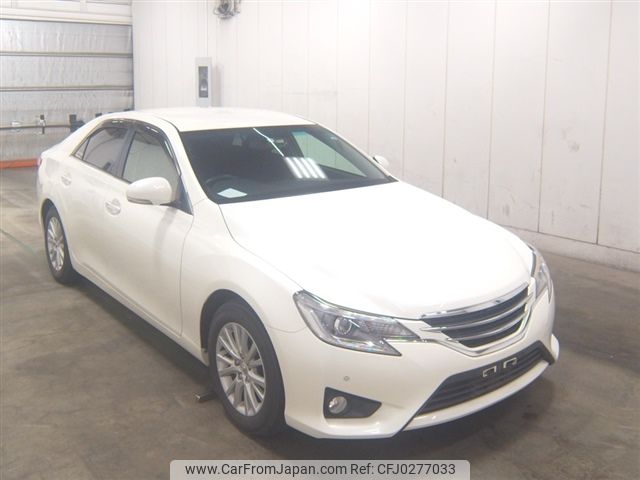 toyota mark-x 2015 -TOYOTA--MarkX GRX130-6095555---TOYOTA--MarkX GRX130-6095555- image 1