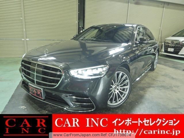 mercedes-benz s-class 2023 CFJ1738014 image 1