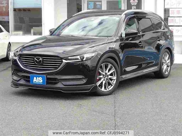 mazda cx-8 2018 -MAZDA--CX-8 3DA-KG2P--KG2P-123578---MAZDA--CX-8 3DA-KG2P--KG2P-123578- image 1