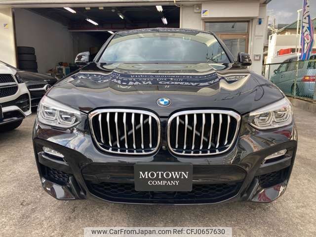 bmw x4 2019 -BMW--BMW X4 CBA-UJ20--WBAUJ32070LK55723---BMW--BMW X4 CBA-UJ20--WBAUJ32070LK55723- image 2