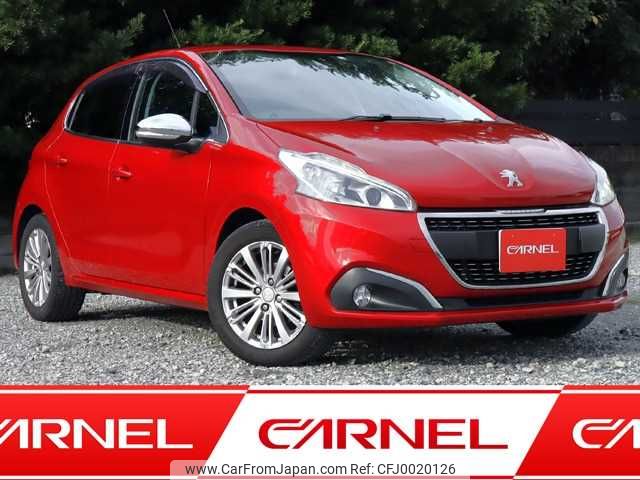 peugeot 208 2016 F00579 image 1