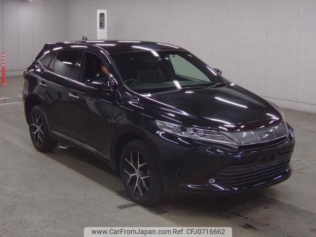 toyota harrier 2020 quick_quick_DBA-ZSU60W_ZSU60-0195865 image 1