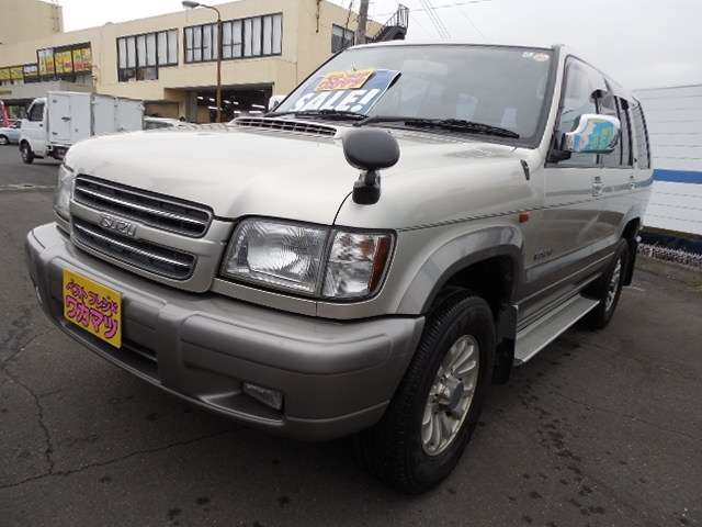 isuzu bighorn 2000 -いすゞ--ビッグホーンワゴン KH-UBS73GW--UBS73GW-7209036---いすゞ--ビッグホーンワゴン KH-UBS73GW--UBS73GW-7209036- image 1