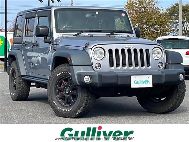 chrysler jeep-wrangler 2018 -CHRYSLER--Jeep Wrangler ABA-JK36L--1C4HJWKG2HL726952---CHRYSLER--Jeep Wrangler ABA-JK36L--1C4HJWKG2HL726952- image 1