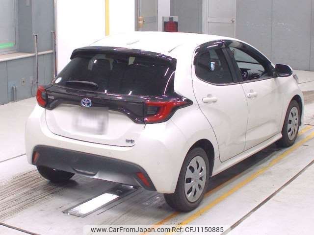 toyota yaris 2021 -TOYOTA 【滋賀 541ﾌ 5】--Yaris 6AA-MXPH10--MXPH10-2066063---TOYOTA 【滋賀 541ﾌ 5】--Yaris 6AA-MXPH10--MXPH10-2066063- image 2