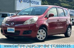 nissan note 2012 quick_quick_DBA-E11_E11-738785