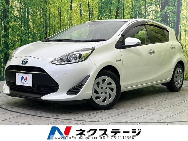 toyota aqua 2018 quick_quick_NHP10_NHP10-6741456 image 1
