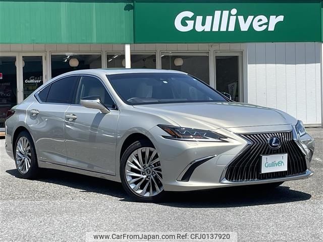 lexus es 2019 -LEXUS--Lexus ES 6AA-AXZH10--AXZH10-1009285---LEXUS--Lexus ES 6AA-AXZH10--AXZH10-1009285- image 1