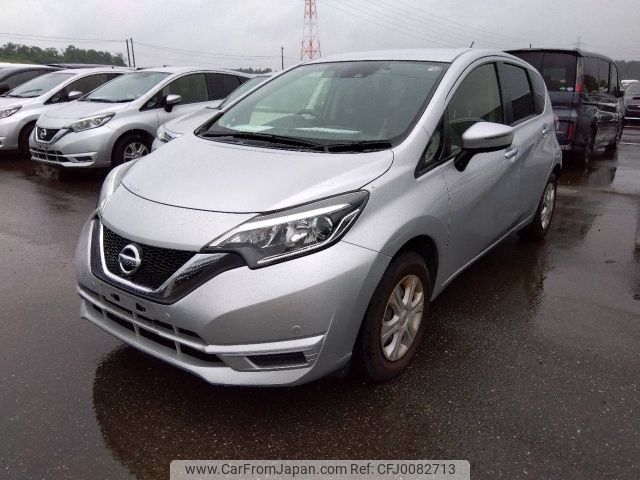 nissan note 2019 -NISSAN--Note DBA-E12--E12-614820---NISSAN--Note DBA-E12--E12-614820- image 1