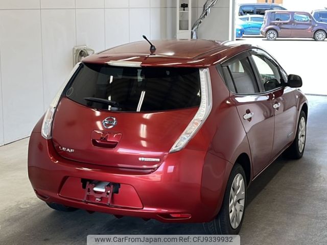 nissan leaf 2014 -NISSAN--Leaf AZE0-105258---NISSAN--Leaf AZE0-105258- image 2