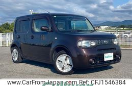 nissan cube 2010 CFJ1546384