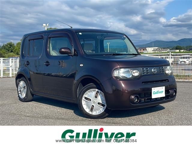 nissan cube 2010 CFJ1546384 image 1