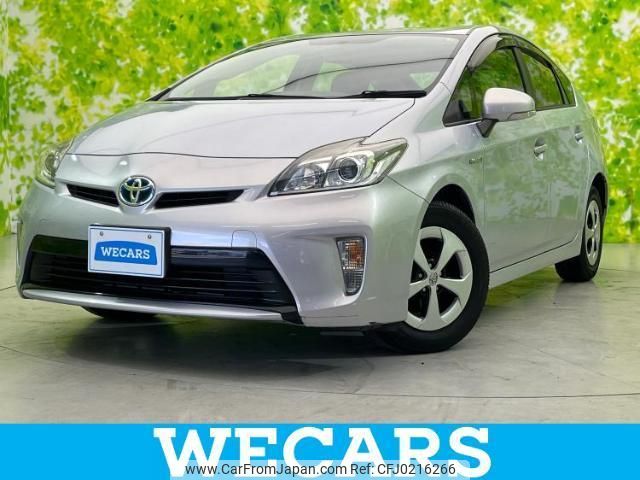 toyota prius 2014 quick_quick_DAA-ZVW30_ZVW30-5755758 image 1