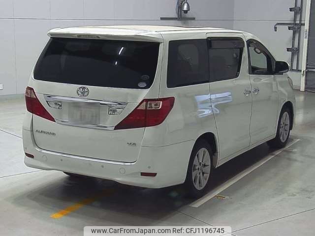 toyota alphard 2011 -TOYOTA 【富士山 303ｾ1437】--Alphard DBA-GGH20W--GGH20-8046989---TOYOTA 【富士山 303ｾ1437】--Alphard DBA-GGH20W--GGH20-8046989- image 2