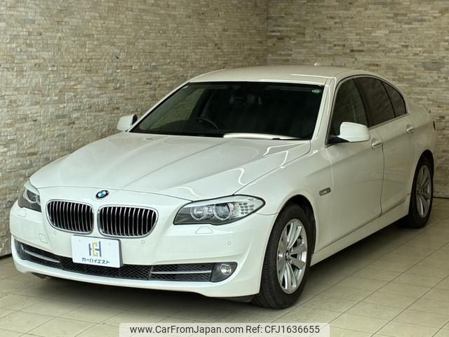 bmw 5-series 2013 CFJ1636655 image 2