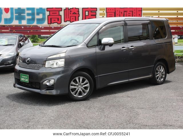 toyota voxy 2012 -TOYOTA--Voxy DBA-ZRR70W--ZRR70-0516070---TOYOTA--Voxy DBA-ZRR70W--ZRR70-0516070- image 1