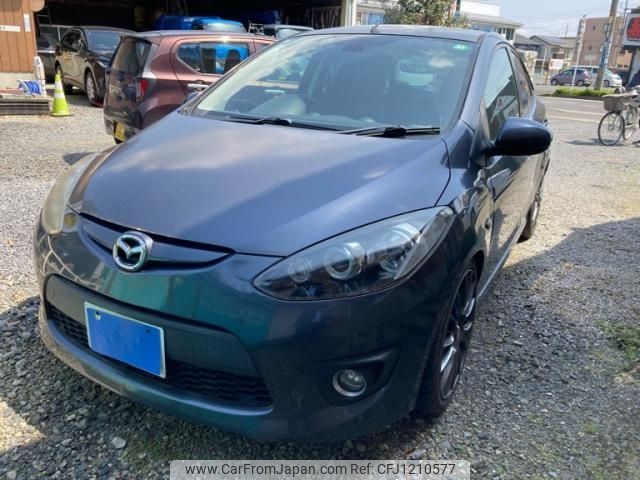 mazda demio 2007 -MAZDA--Demio DBA-DE5FS--DE5FS-102459---MAZDA--Demio DBA-DE5FS--DE5FS-102459- image 1