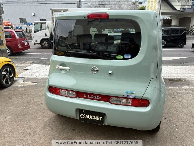 nissan cube 2015 -NISSAN--Cube DBA-Z12--Z12-305418---NISSAN--Cube DBA-Z12--Z12-305418- image 2