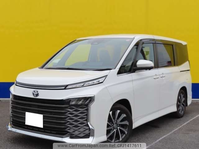 toyota voxy 2023 -TOYOTA--Voxy 6BA-MZRA90W--MZRA90-0069742---TOYOTA--Voxy 6BA-MZRA90W--MZRA90-0069742- image 1