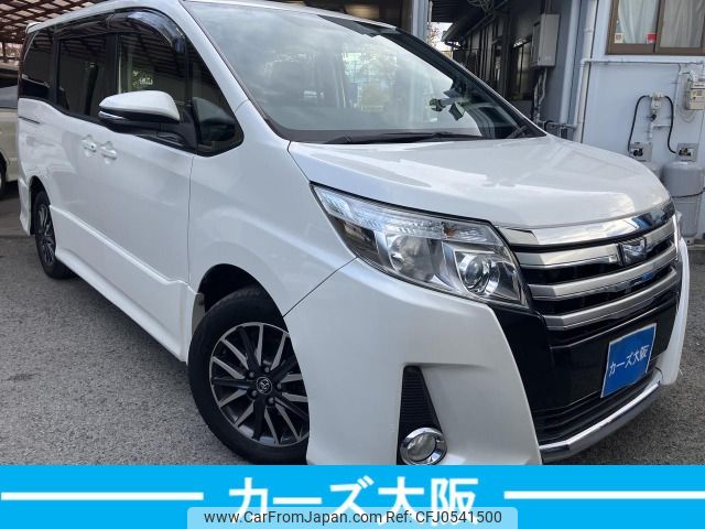 toyota noah 2014 -TOYOTA--Noah DBA-ZRR80W--ZRR80W-013494---TOYOTA--Noah DBA-ZRR80W--ZRR80W-013494- image 2