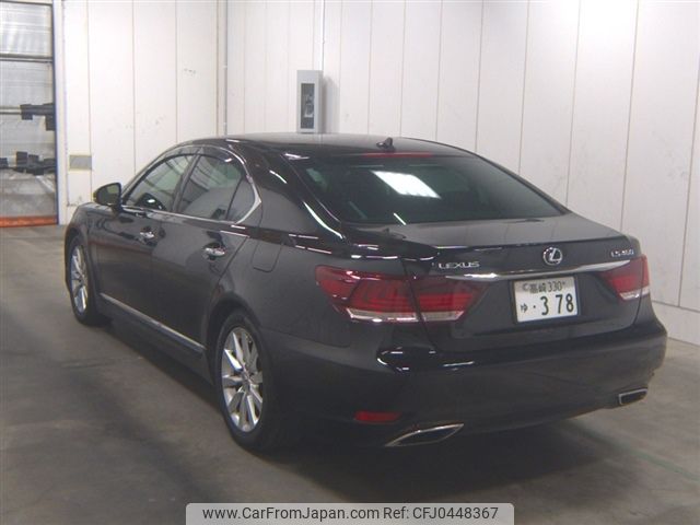 lexus ls 2013 -LEXUS 【高崎 330ﾕ378】--Lexus LS USF40--5118730---LEXUS 【高崎 330ﾕ378】--Lexus LS USF40--5118730- image 2