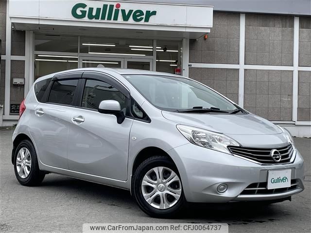 nissan note 2014 -NISSAN--Note DBA-NE12--NE12-014675---NISSAN--Note DBA-NE12--NE12-014675- image 1