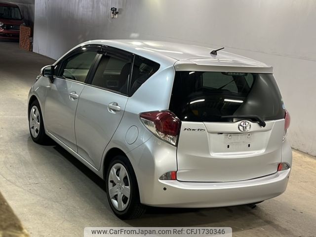 toyota ractis 2015 CFJ1730346 image 2