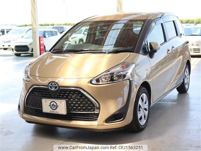 toyota sienta 2019 CFJ1563251 image 1