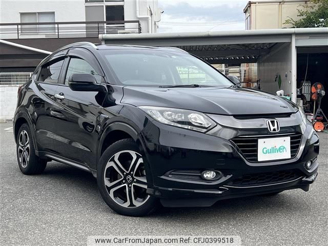 honda vezel 2015 -HONDA--VEZEL DAA-RU3--RU3-1124796---HONDA--VEZEL DAA-RU3--RU3-1124796- image 1