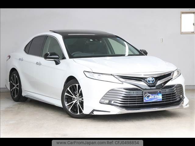 toyota camry 2017 -TOYOTA--Camry DAA-AXVH70--AXVH70-1010785---TOYOTA--Camry DAA-AXVH70--AXVH70-1010785- image 2