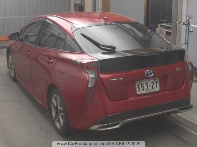 toyota prius 2016 -TOYOTA--Prius ZVW51-8013632---TOYOTA--Prius ZVW51-8013632- image 2