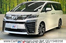 toyota vellfire 2018 CFJ1548358