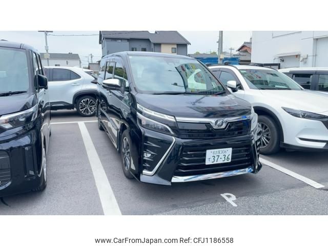 toyota voxy 2019 -TOYOTA--Voxy DBA-ZRR80W--ZRR80-0506076---TOYOTA--Voxy DBA-ZRR80W--ZRR80-0506076- image 1
