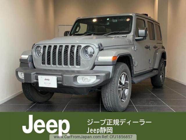 jeep wrangler 2023 CFJ1856857 image 1