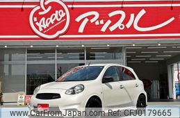 nissan march 2014 -NISSAN 【尾張小牧 】--March K13ｶｲ--500601---NISSAN 【尾張小牧 】--March K13ｶｲ--500601-