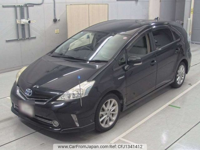toyota prius-α 2014 -TOYOTA--Prius α ZVW41W-0011816---TOYOTA--Prius α ZVW41W-0011816- image 1