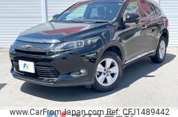 toyota harrier 2016 CFJ1489442