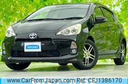 toyota aqua 2014 CFJ1386170