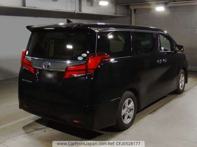 toyota alphard 2020 -TOYOTA--Alphard DBA-AGH30W--AGH30-0296796---TOYOTA--Alphard DBA-AGH30W--AGH30-0296796- image 2