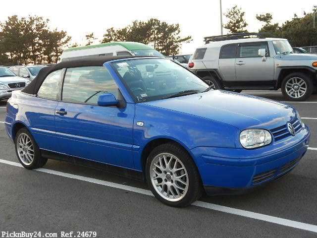 volkswagen golf 2002 24679 image 1