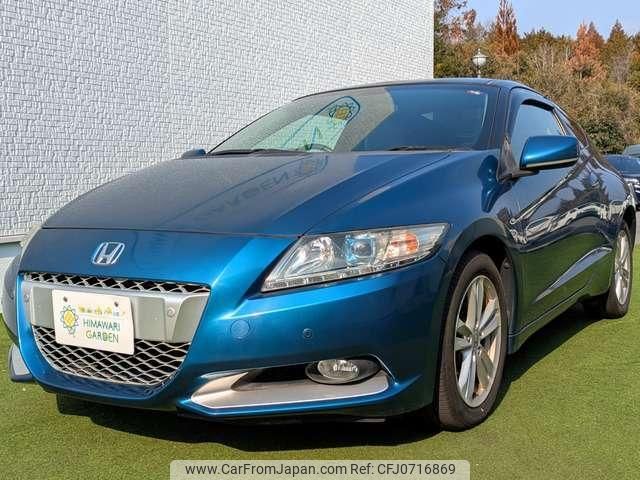 honda cr-z 2010 quick_quick_DAA-ZF1_ZF1-1008901 image 1