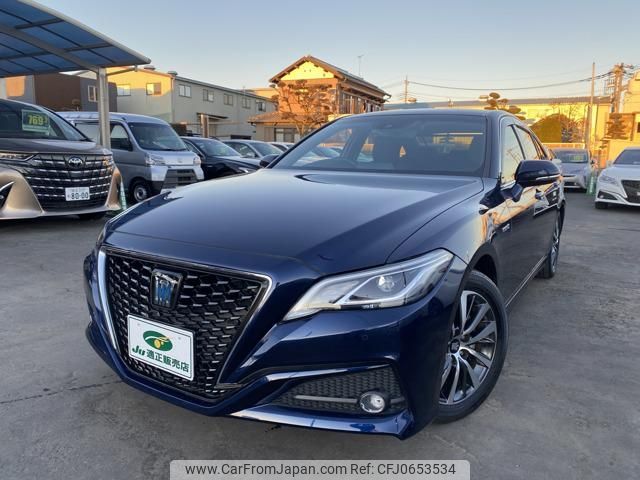 toyota crown 2019 -TOYOTA--Crown AZSH20--1032328---TOYOTA--Crown AZSH20--1032328- image 1