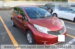 nissan note 2014 22431